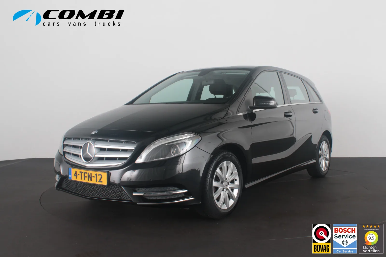 Mercedes-Benz B-Klasse (2014) — foto 1
