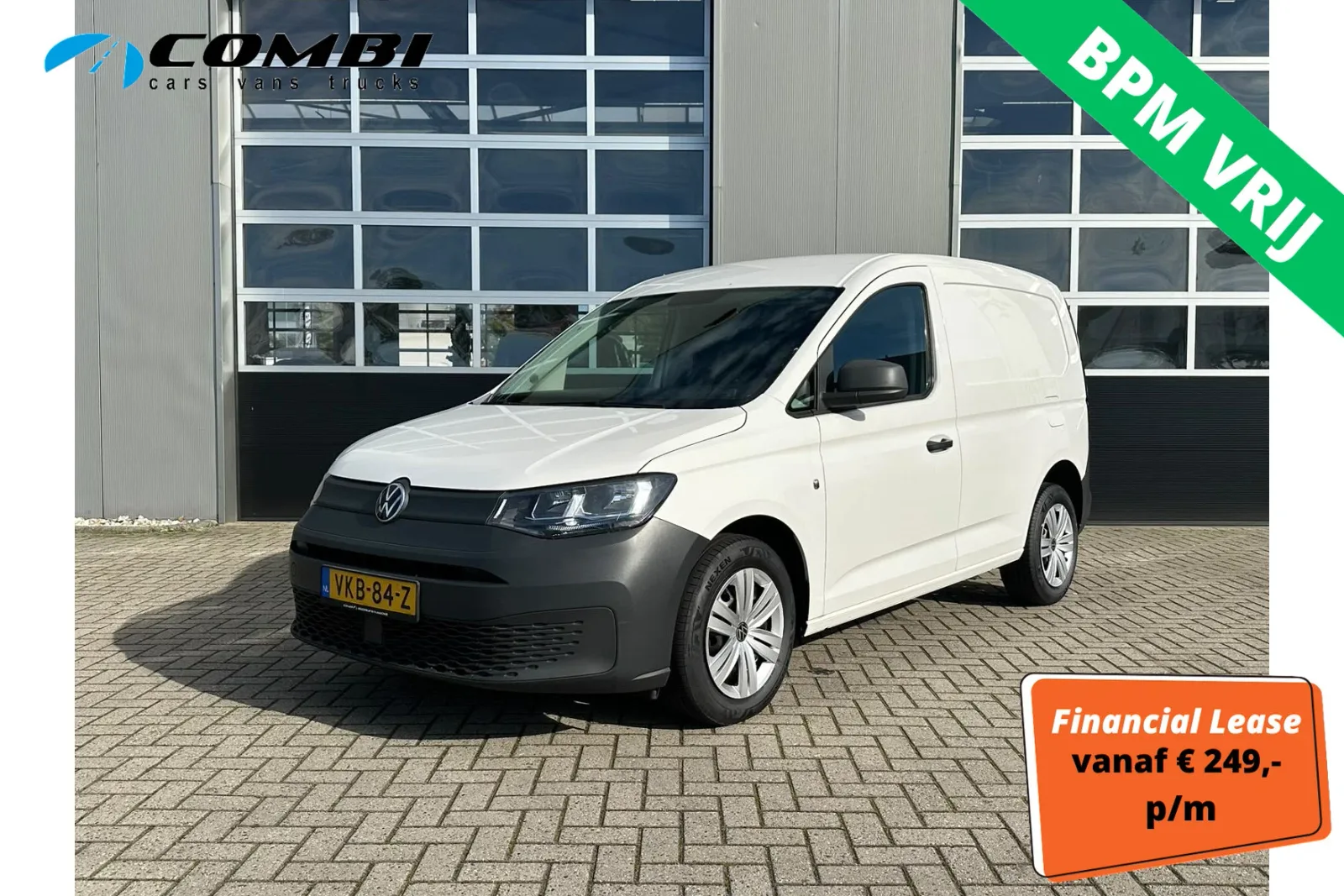 Volkswagen Caddy (2021) — foto 1