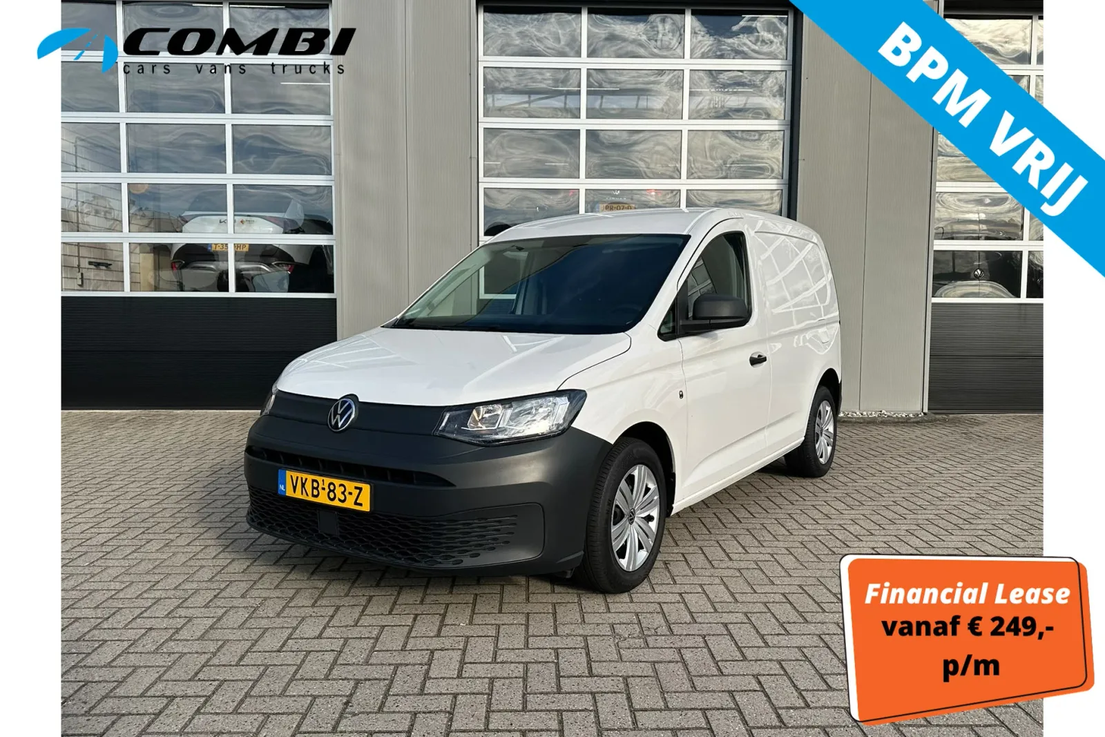 Volkswagen Caddy (2021) — foto 1