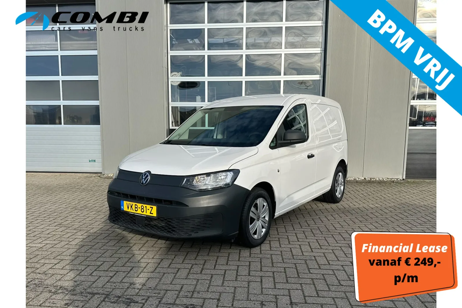 Volkswagen Caddy (2021) — foto 1