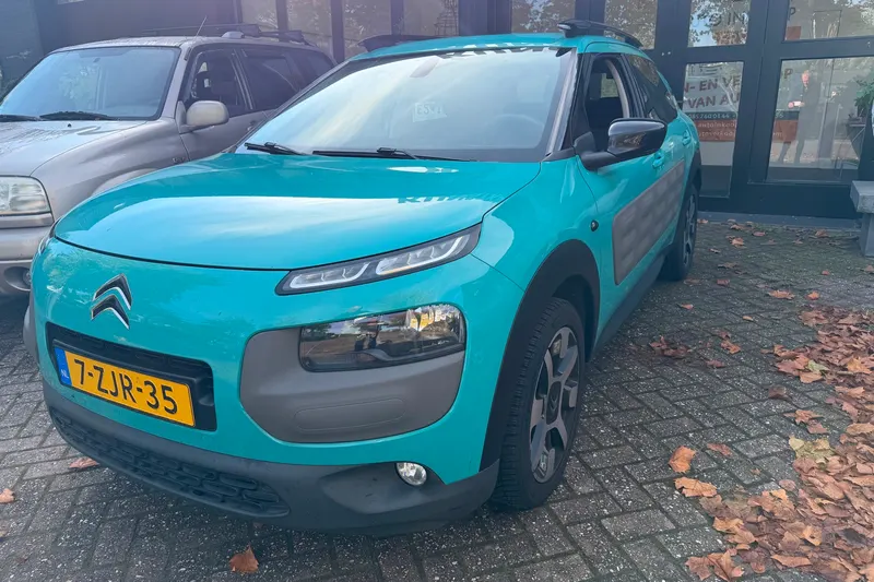 Citroën C4 Cactus (2015)
