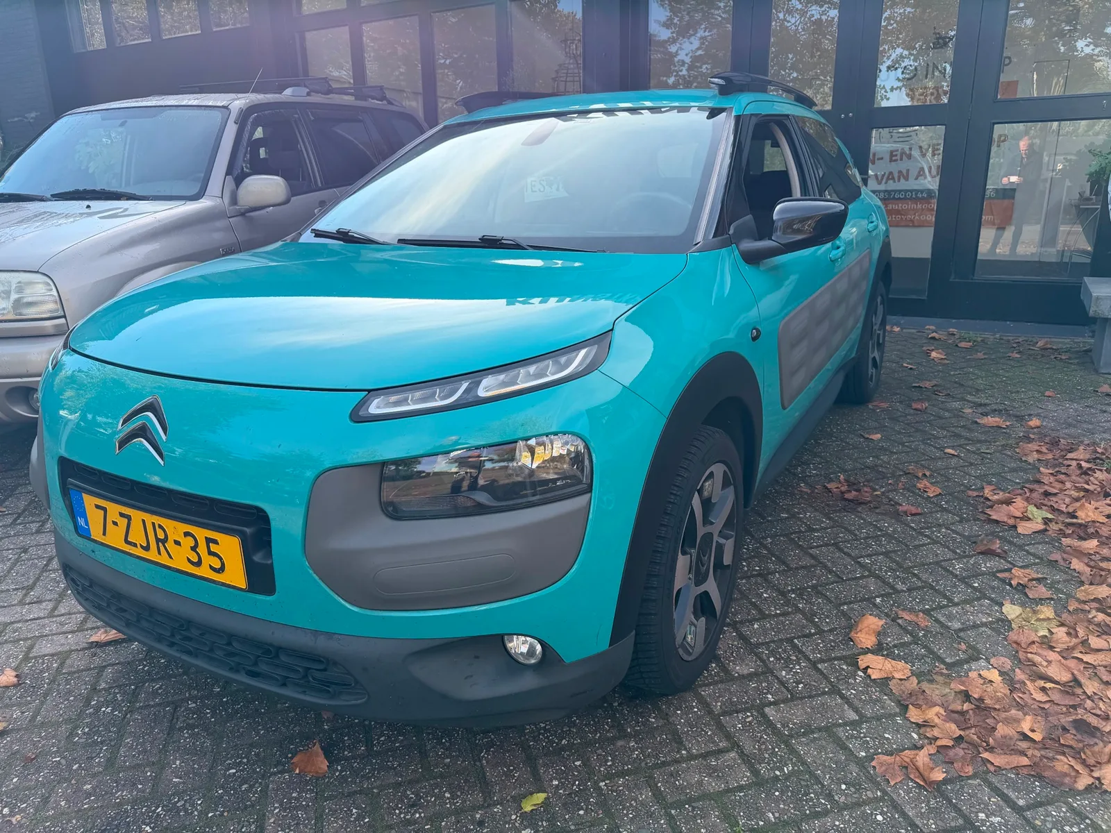 Citroën C4 Cactus (2015) — foto 1