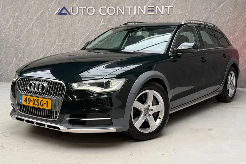 Audi A6 Allroad (2012)