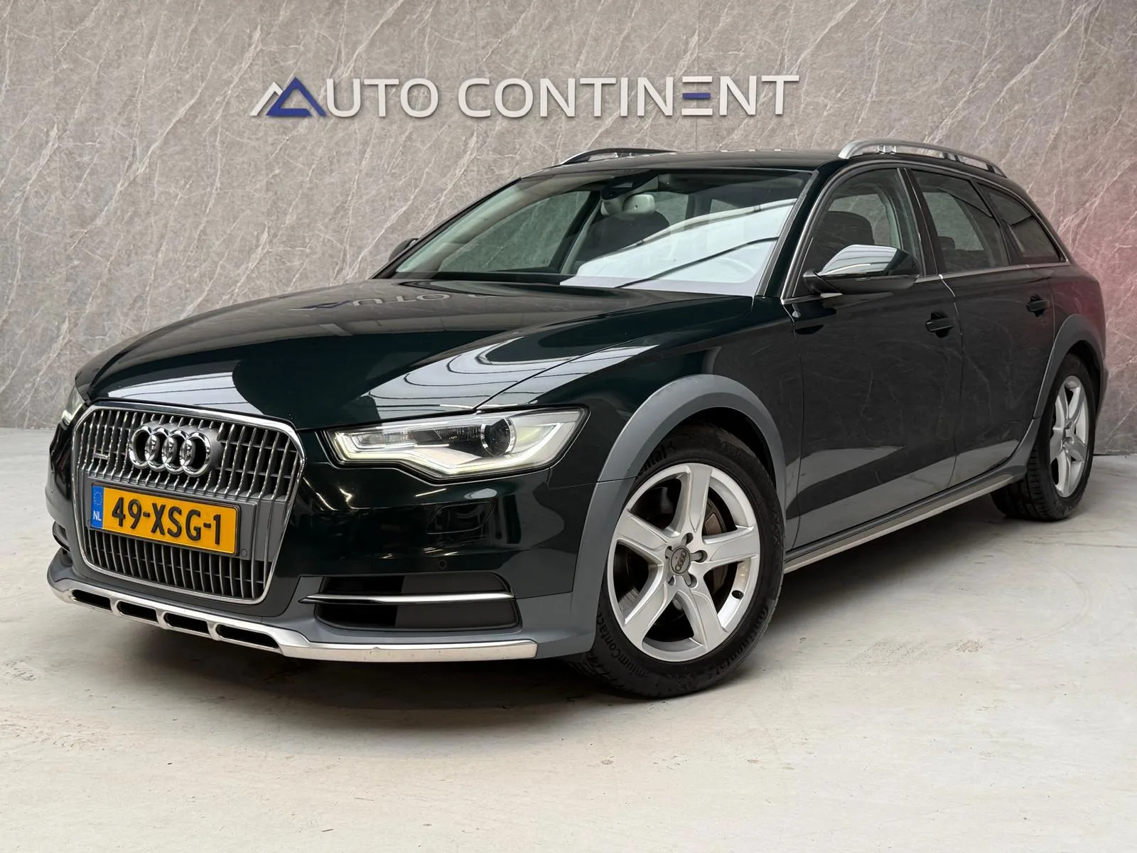 Audi A6 Allroad (2012) — foto 1