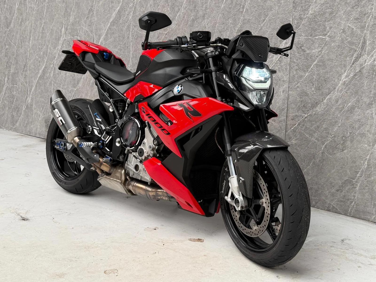 BMW S 1000 R (2022) — foto 1