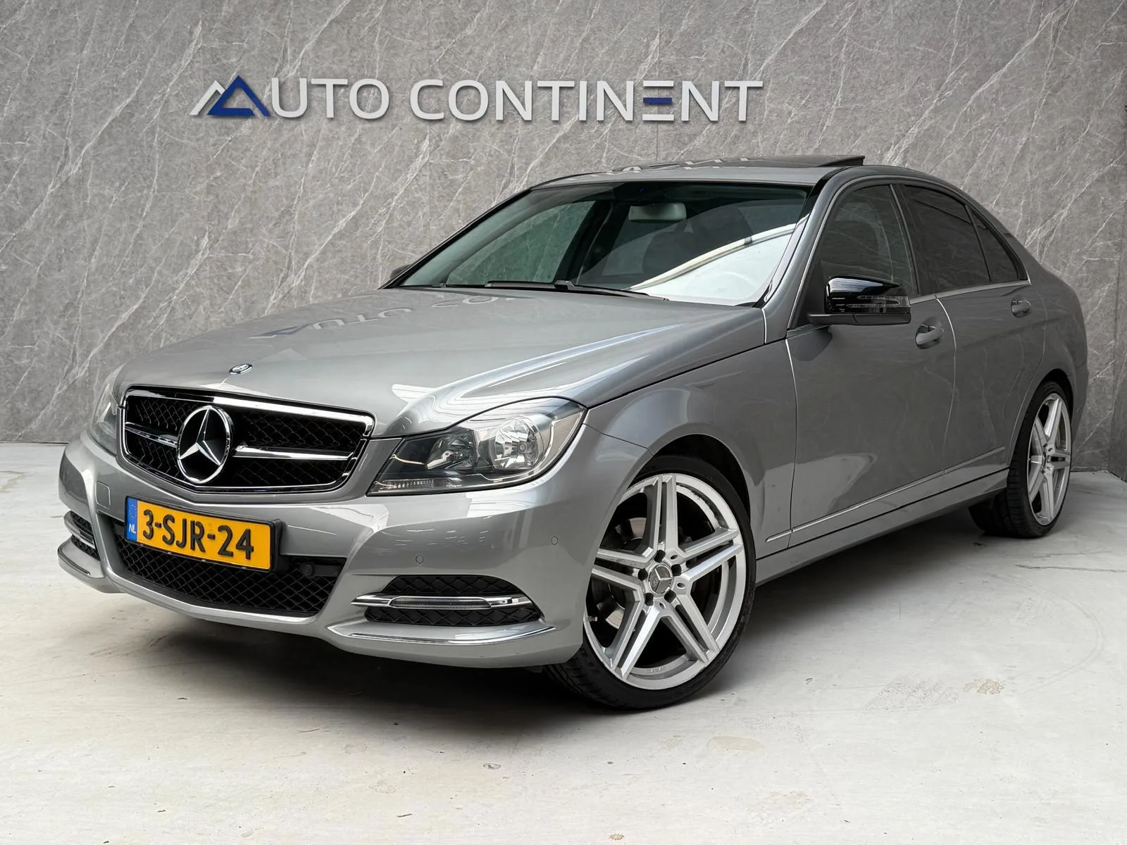 Mercedes-Benz C-Klasse (2013) — foto 1