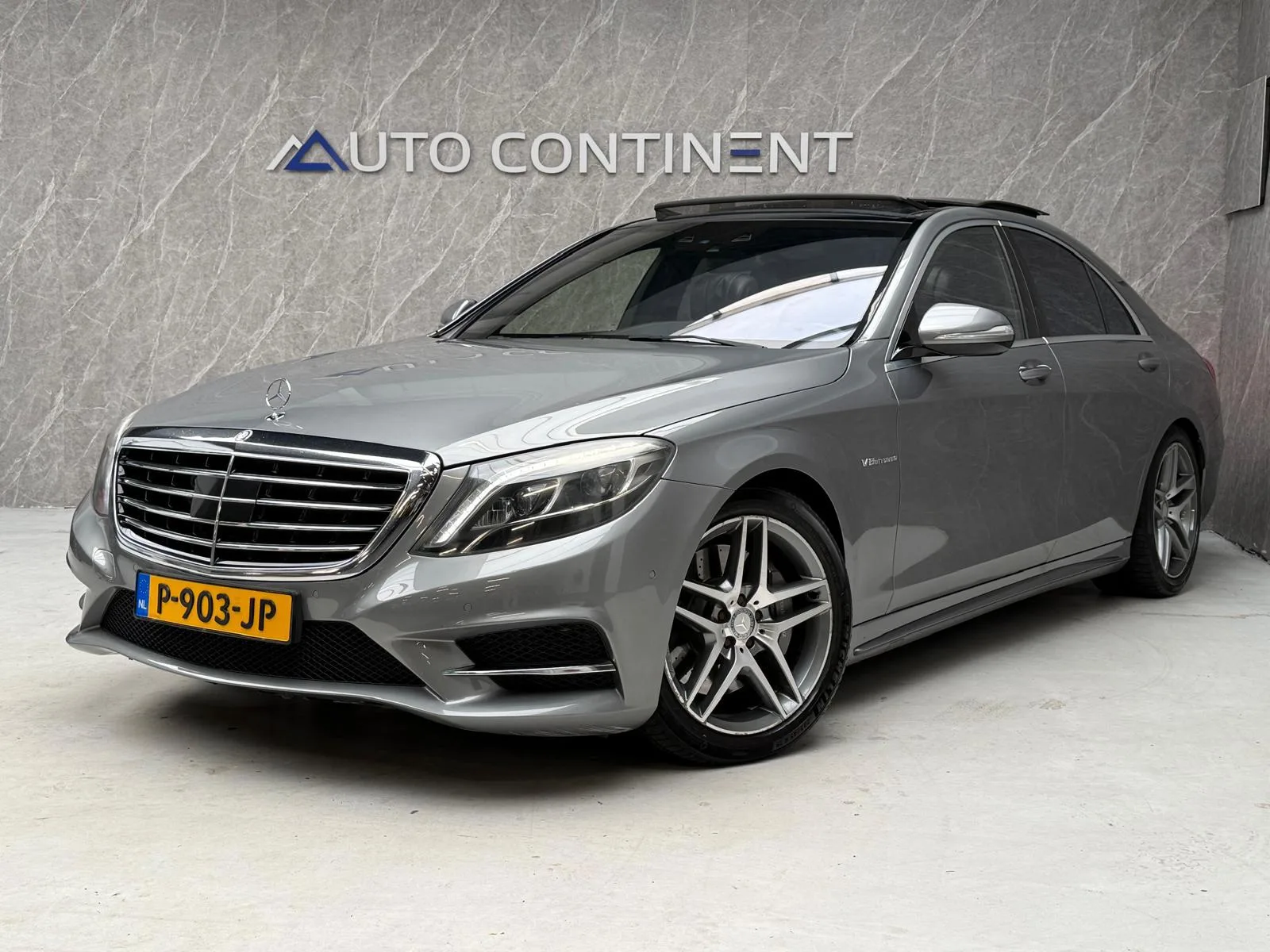 Mercedes-Benz S-Klasse (2013) — foto 1
