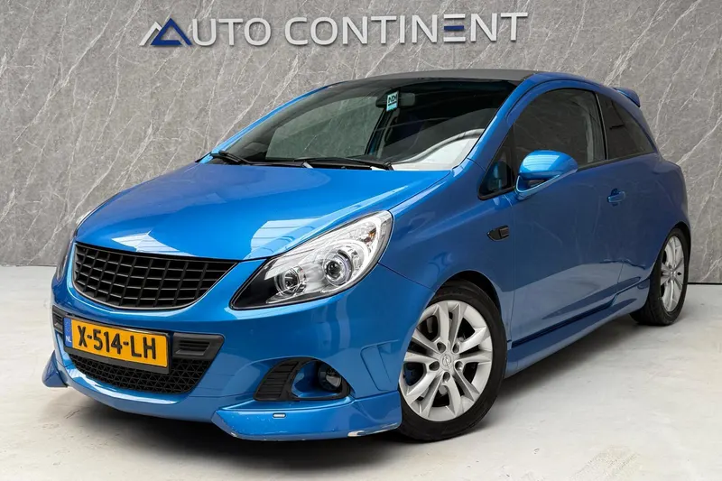 Opel Corsa (2007)