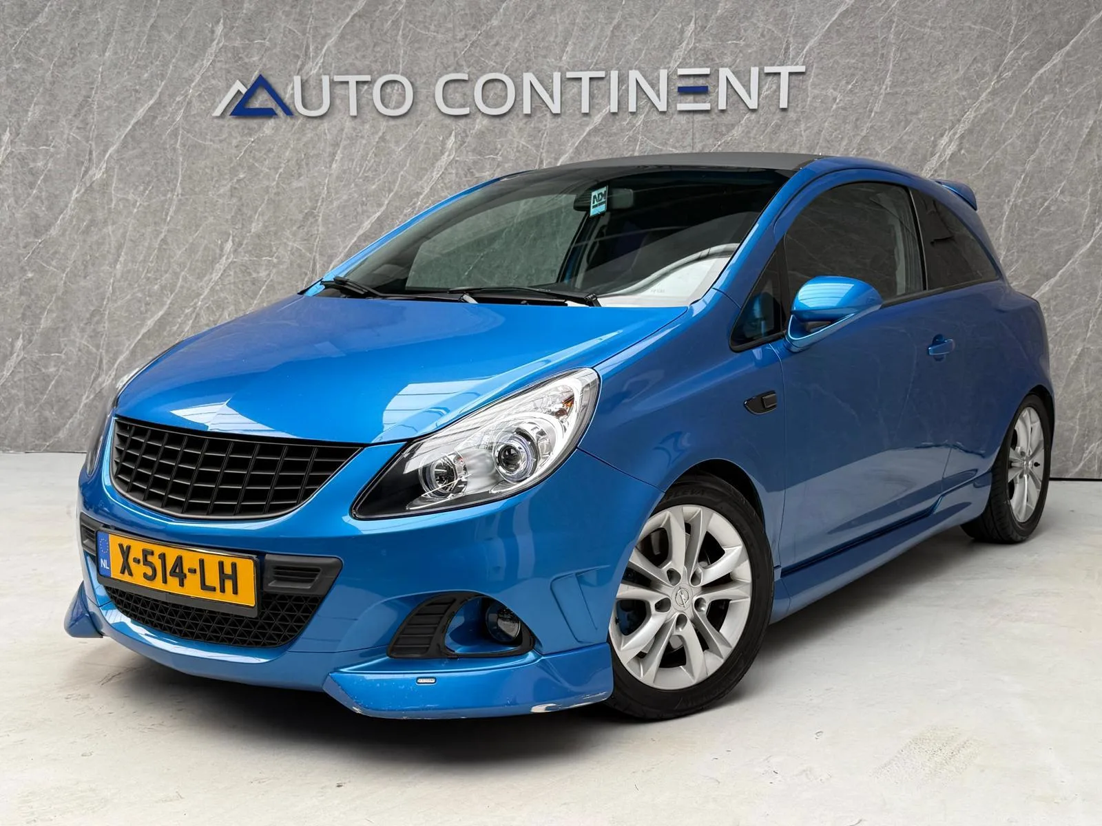 Opel Corsa (2007) — foto 1