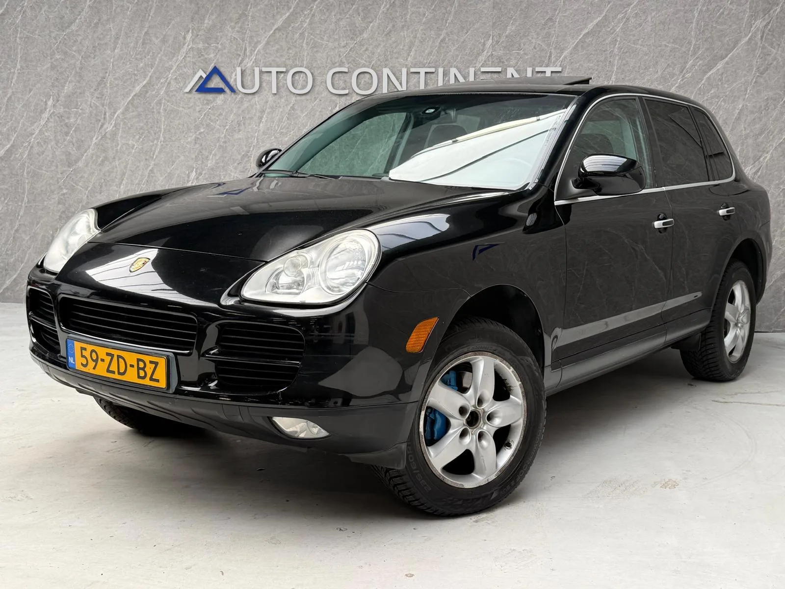 Porsche Cayenne (2005) — foto 1