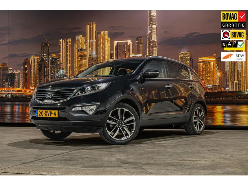 Kia Sportage (2012) — foto 1