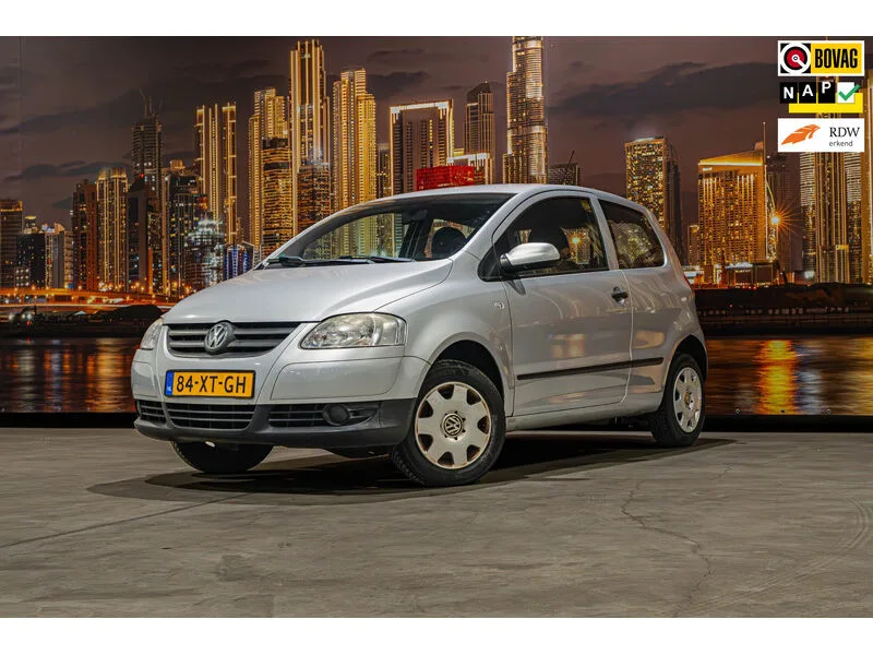 Volkswagen Fox (2007) — foto 1