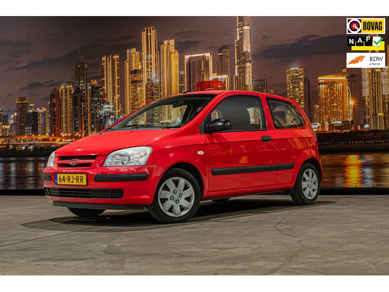 Hyundai Getz (2005) — foto 1