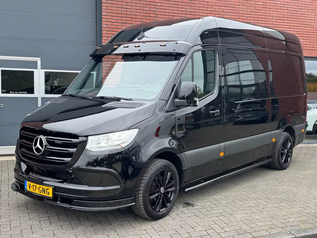 Mercedes-Benz Sprinter (2022) — foto 1