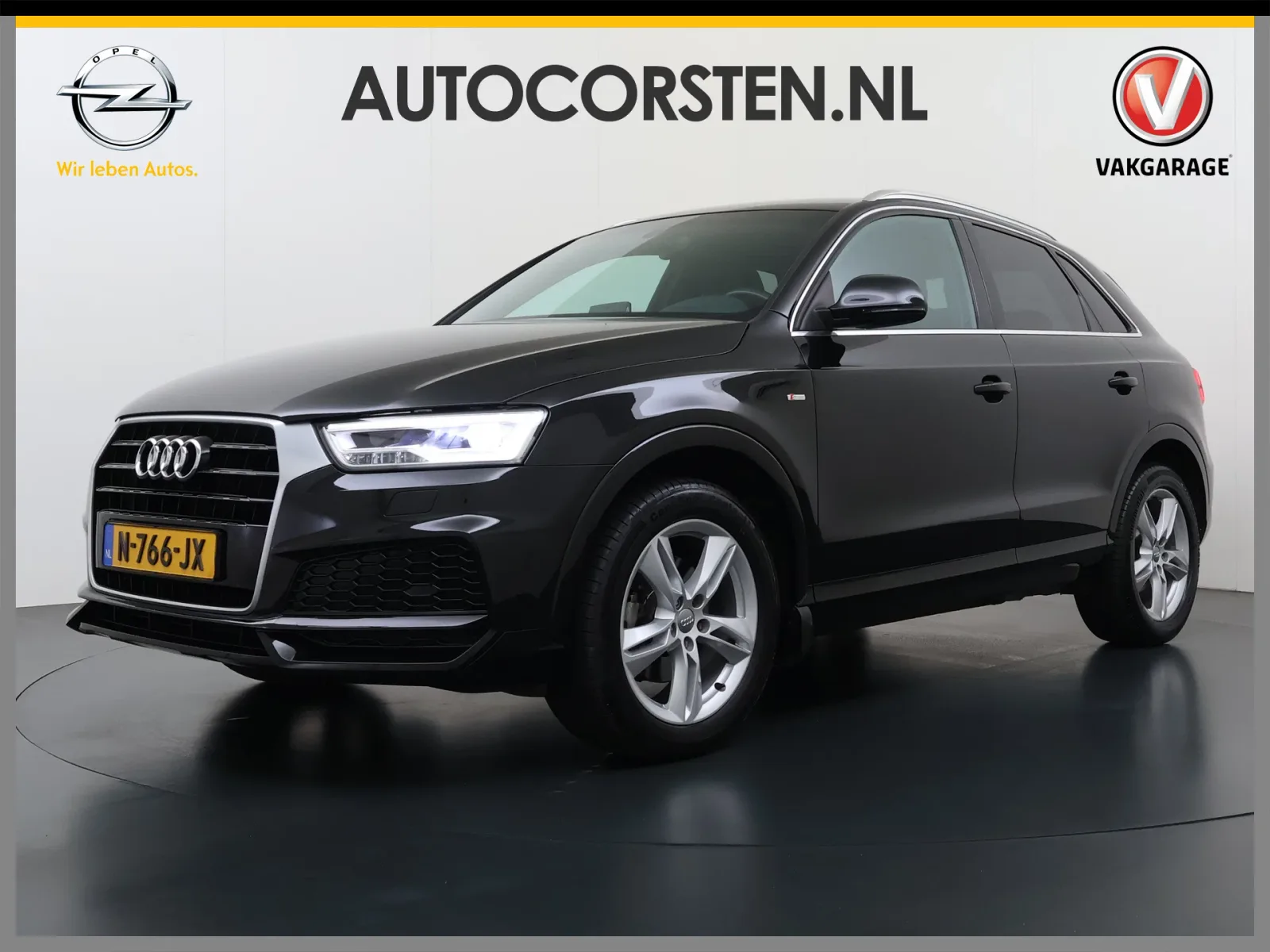 Audi Q3 (2017) — foto 1