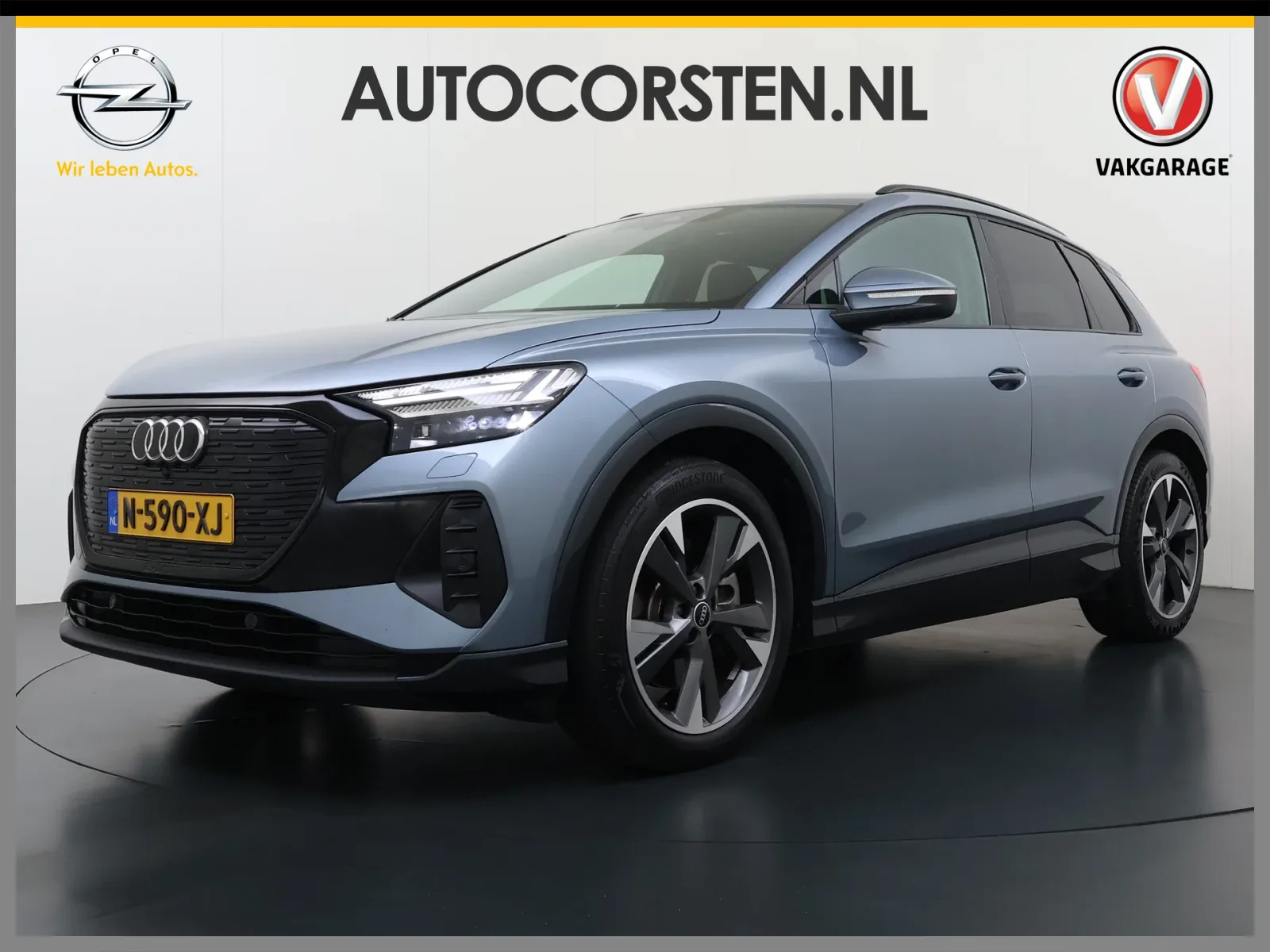 Audi Q4 e-tron (2021) — foto 1