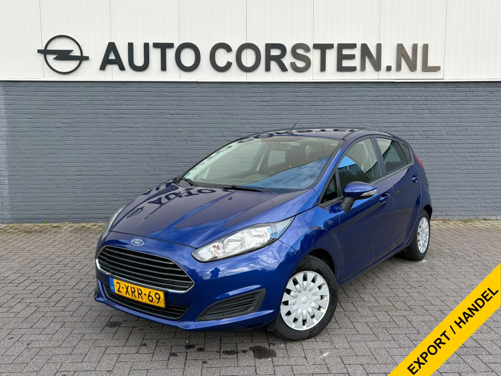 Ford Fiesta (2014) — foto 1