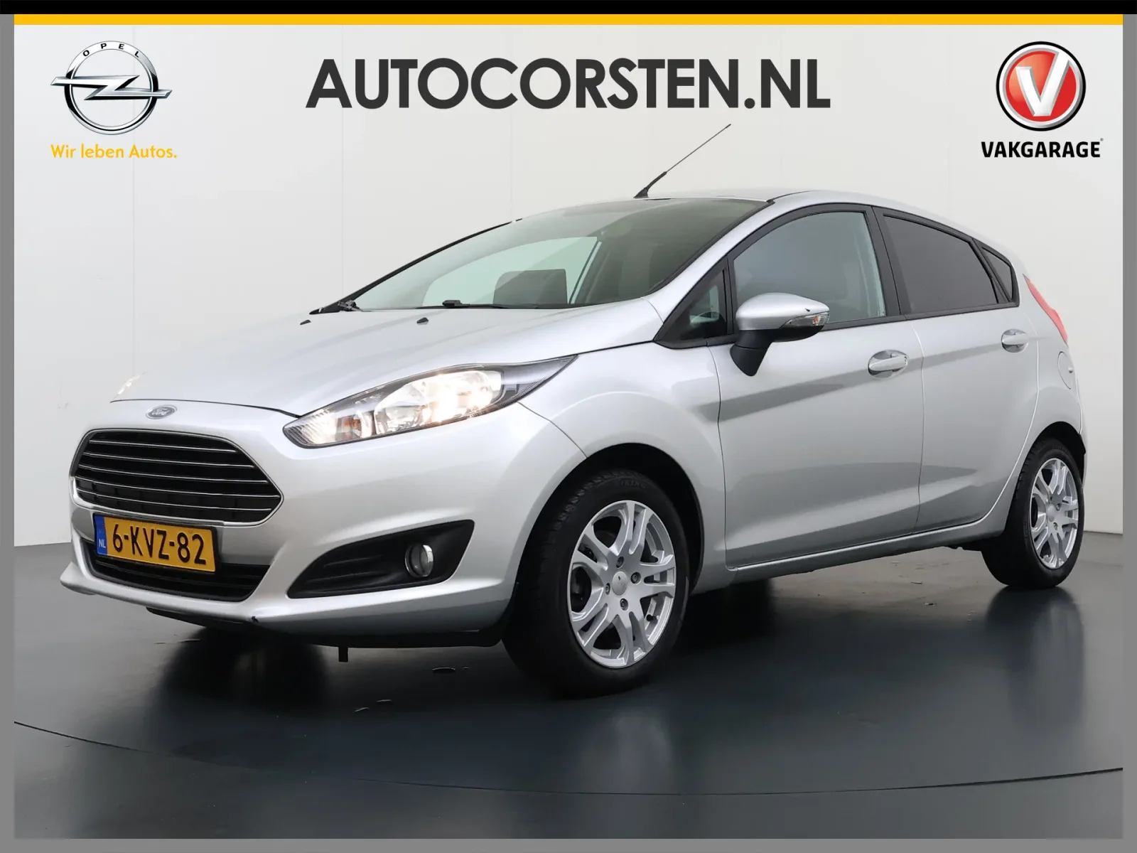 Ford Fiesta (2013) — foto 1