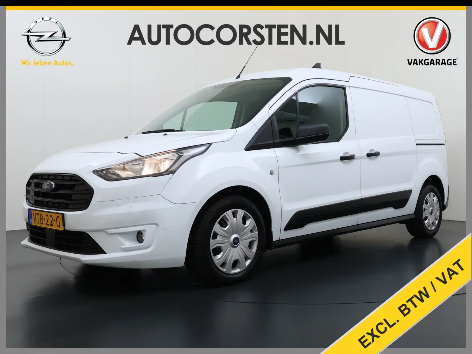 Ford Transit Connect (2022) — foto 1