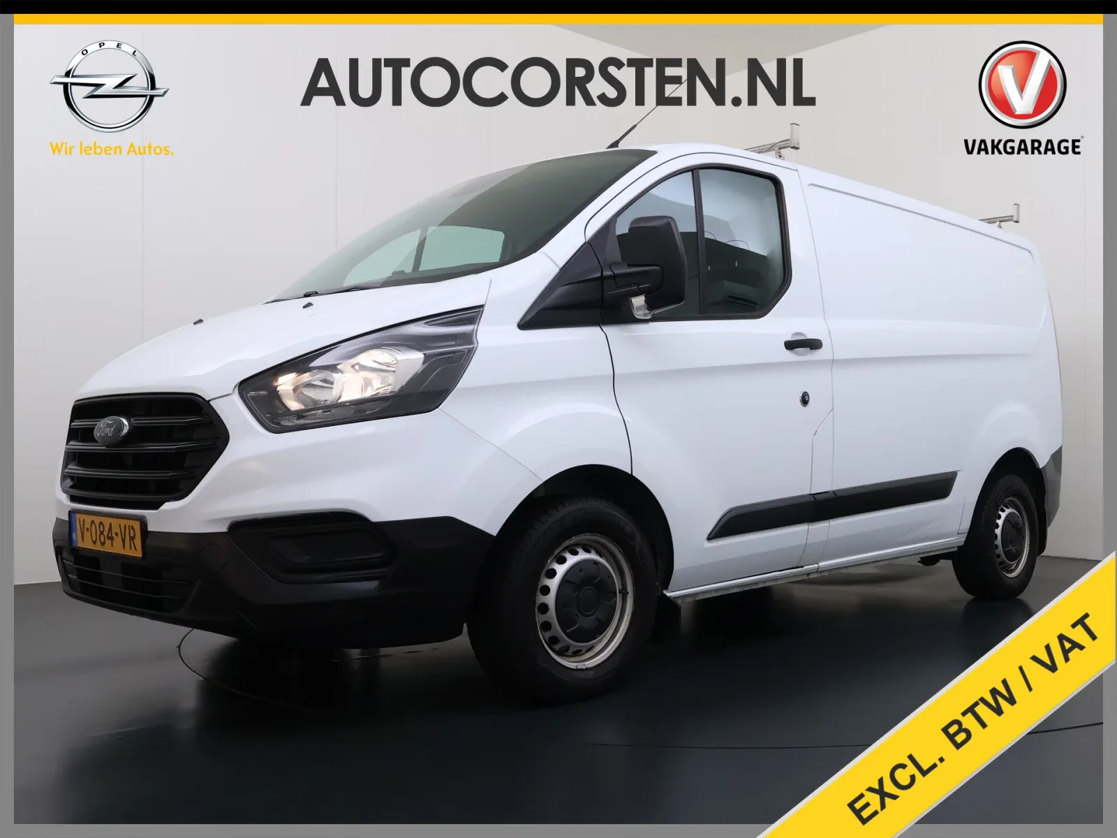 Ford Transit Custom (2019) — foto 1