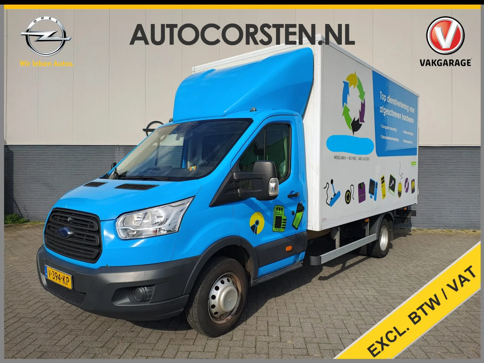 Ford Transit (2016) — foto 1