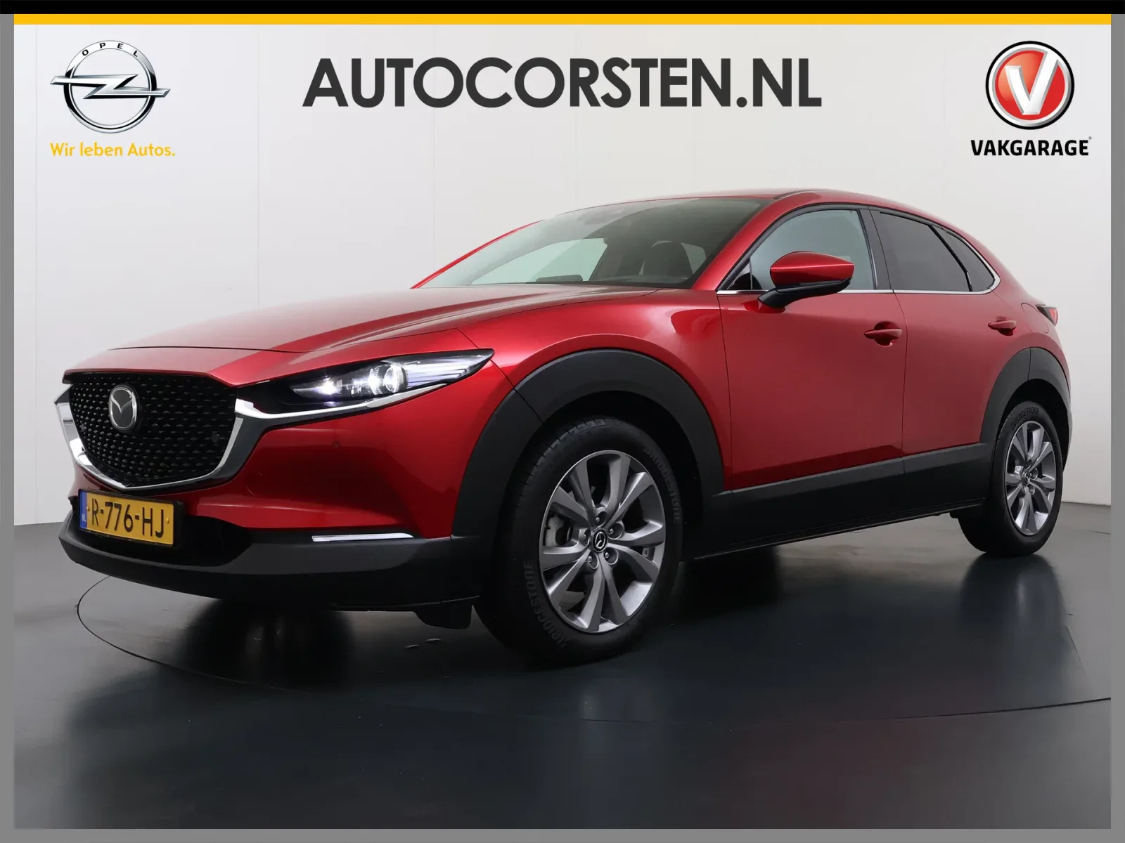 Mazda CX-30 (2022) — foto 1