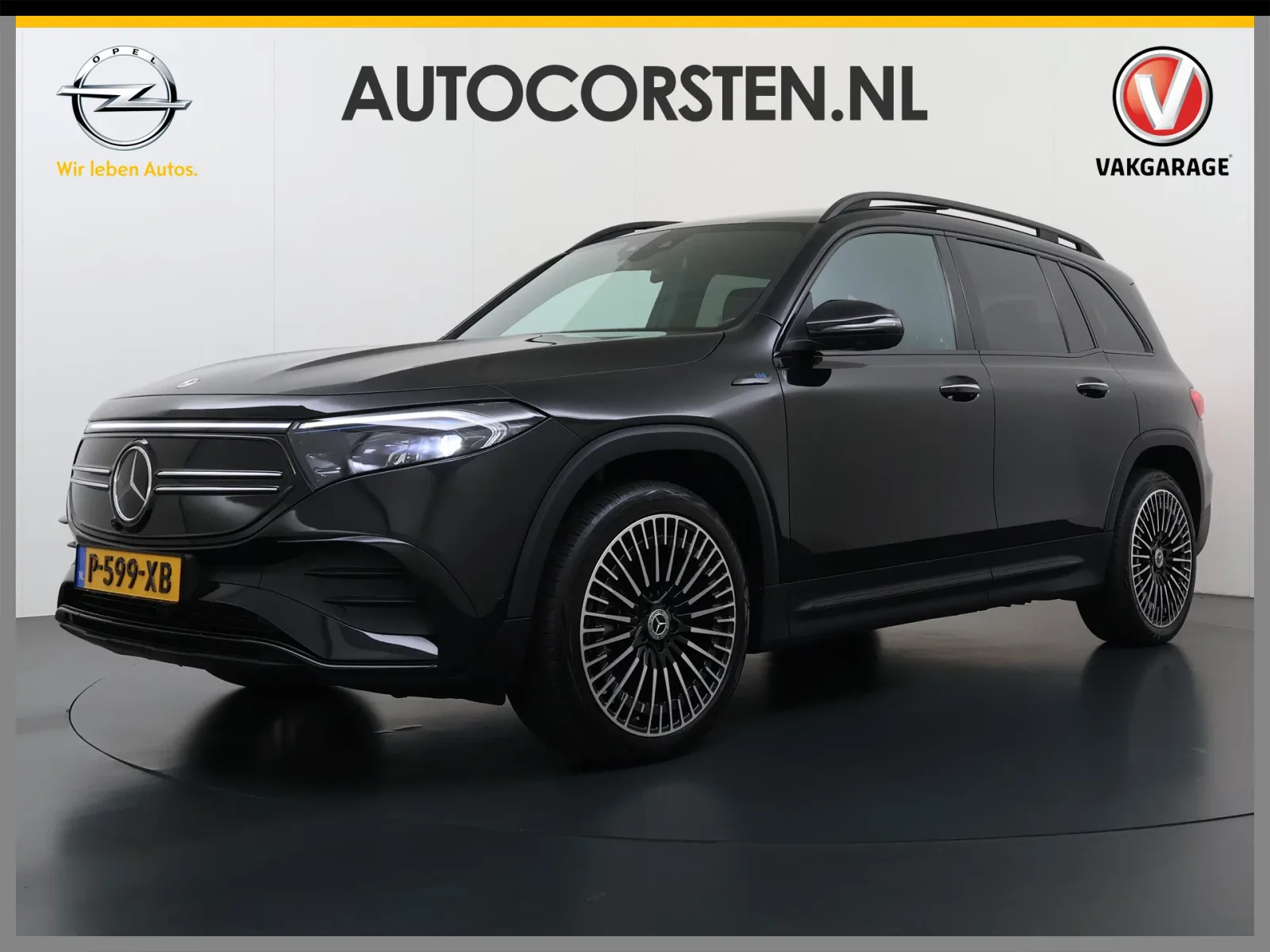 Mercedes-Benz EQB (2022) — foto 1