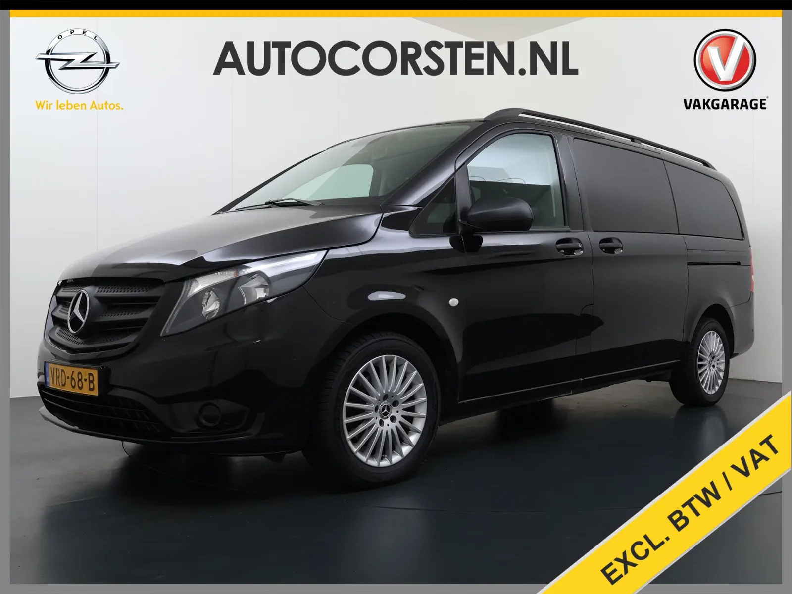 Mercedes-Benz Vito (2019) — foto 1