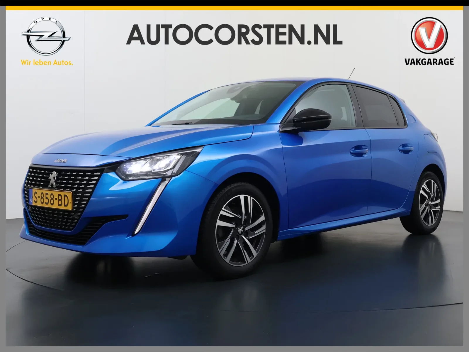 Peugeot 208 (2023) — foto 1