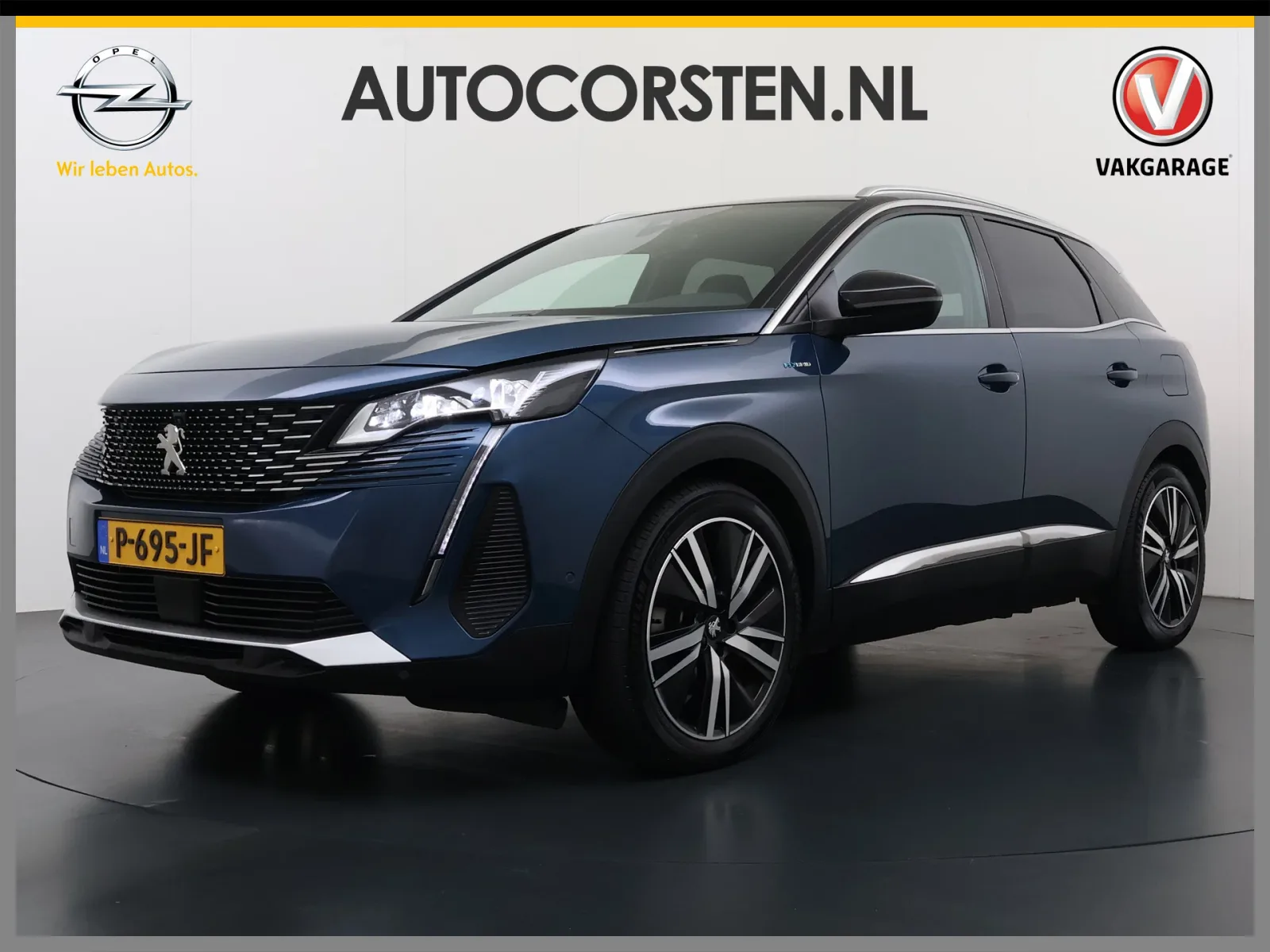 Peugeot 3008 (2022) — foto 1