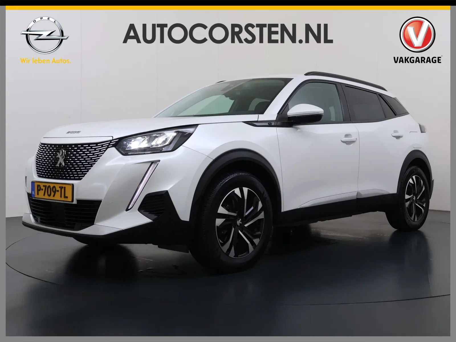 Peugeot e-2008 (2021) — foto 1