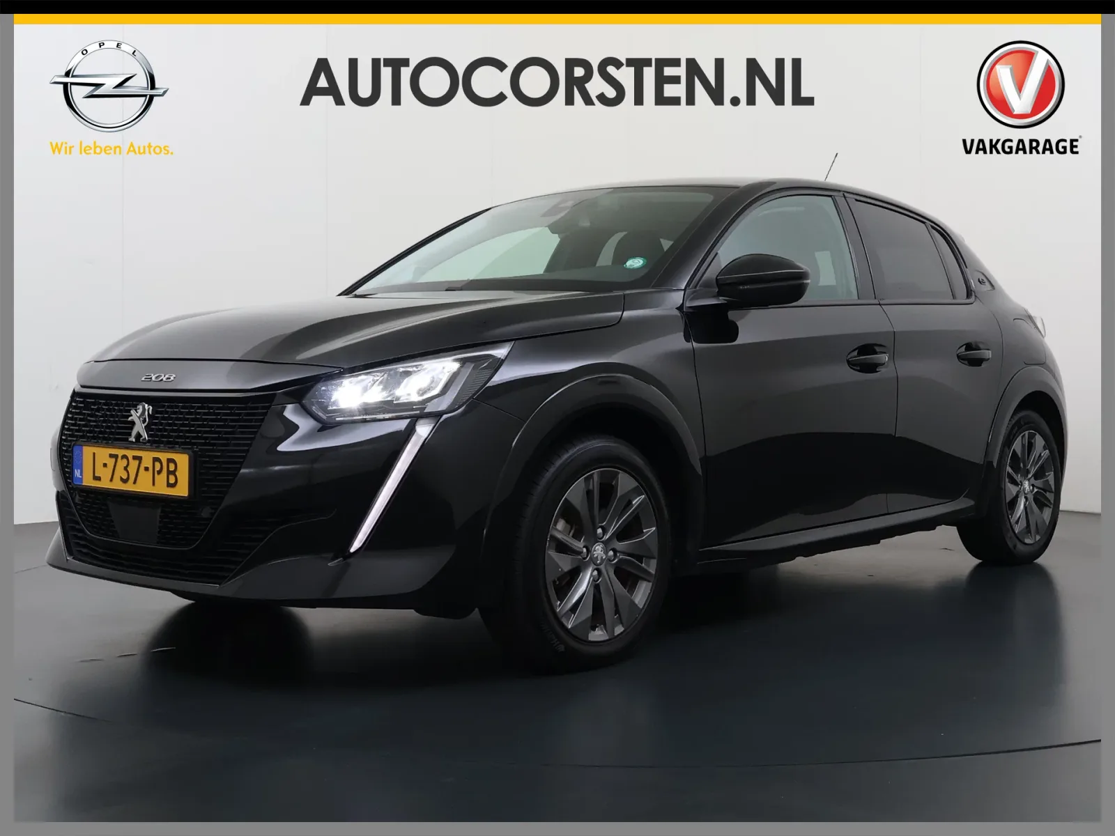 Peugeot e-208 (2021) — foto 1