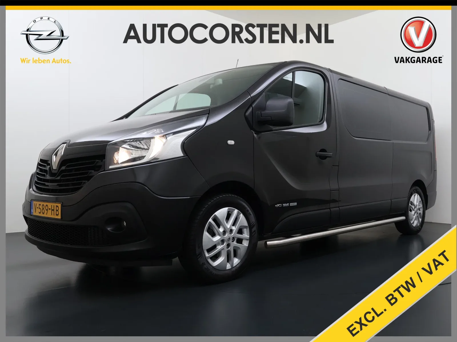 Renault Trafic (2017) — foto 1