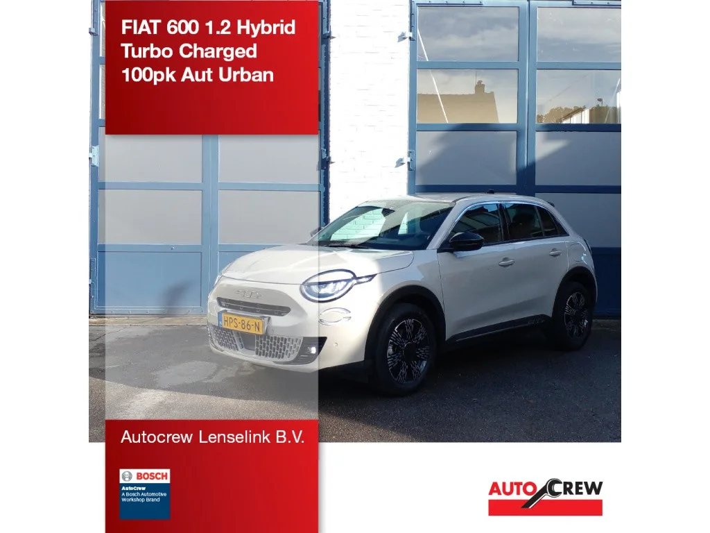 Fiat 600 (2025) — foto 1