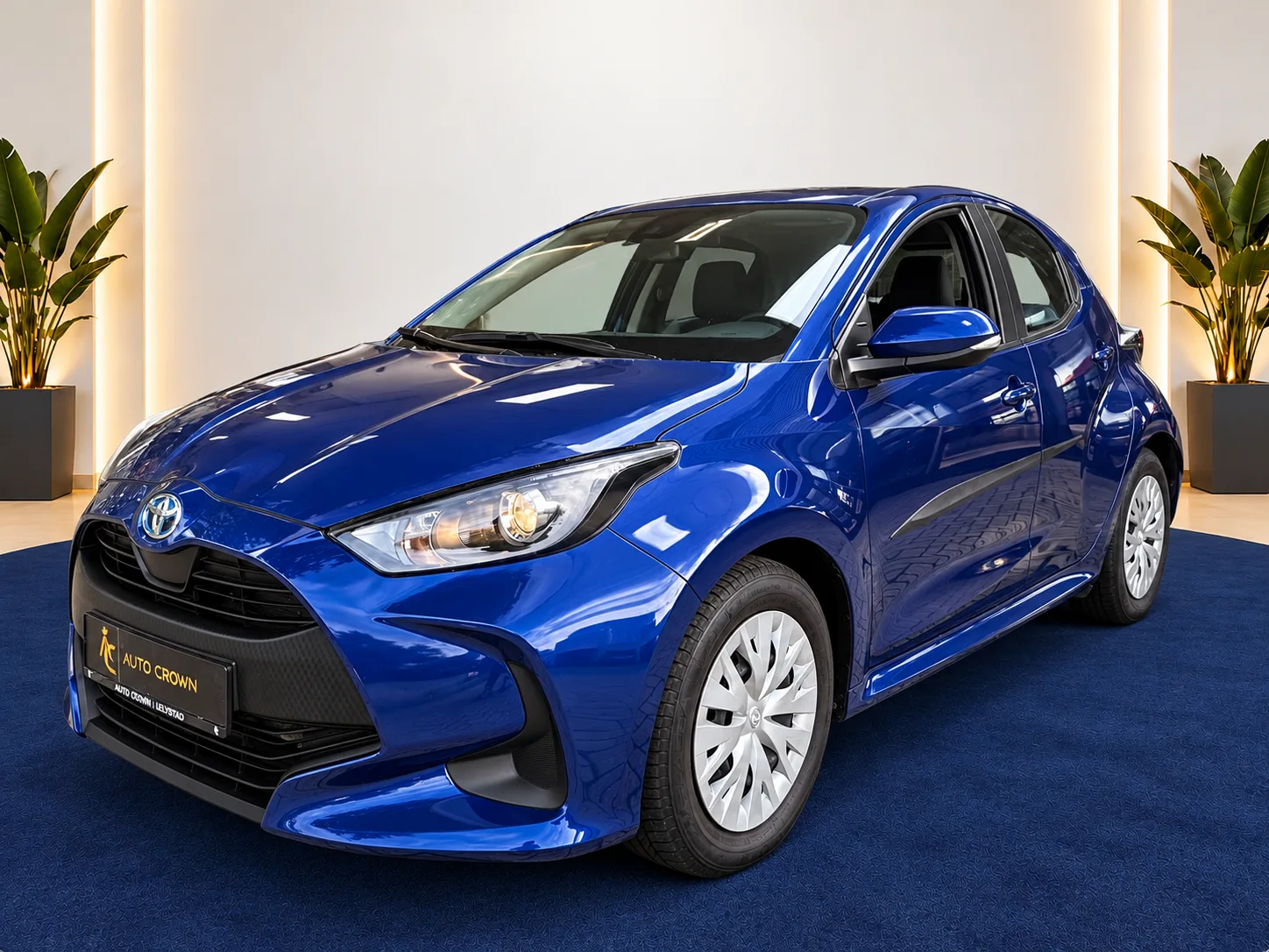 Toyota Yaris (2022) — foto 1