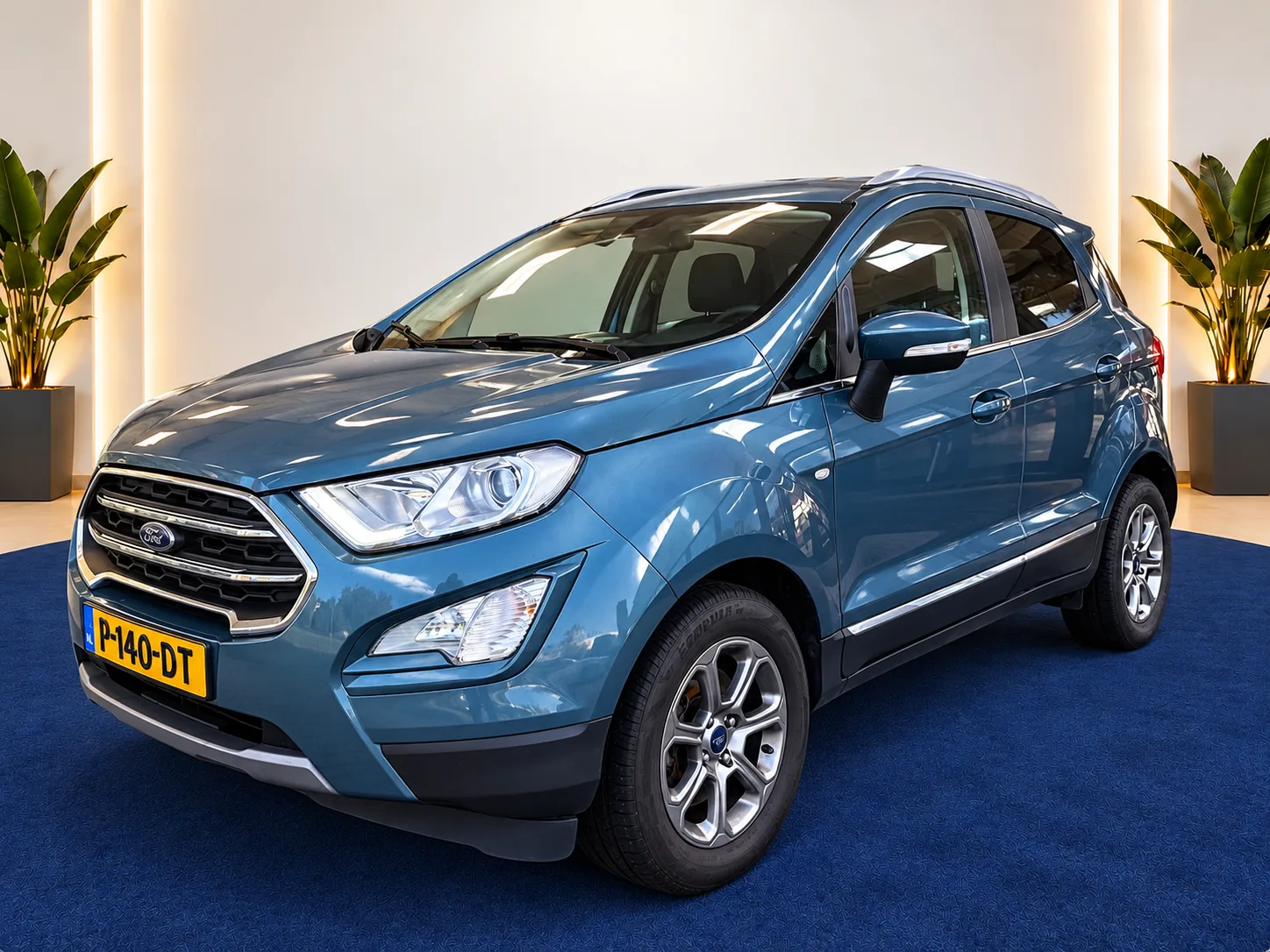 Ford EcoSport (2019) — foto 1