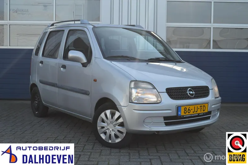 Opel Agila (2002)