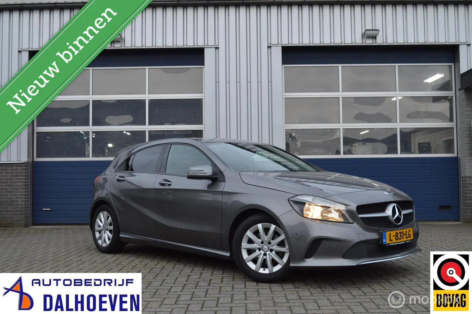 Mercedes-Benz A-Klasse (2017) — foto 1
