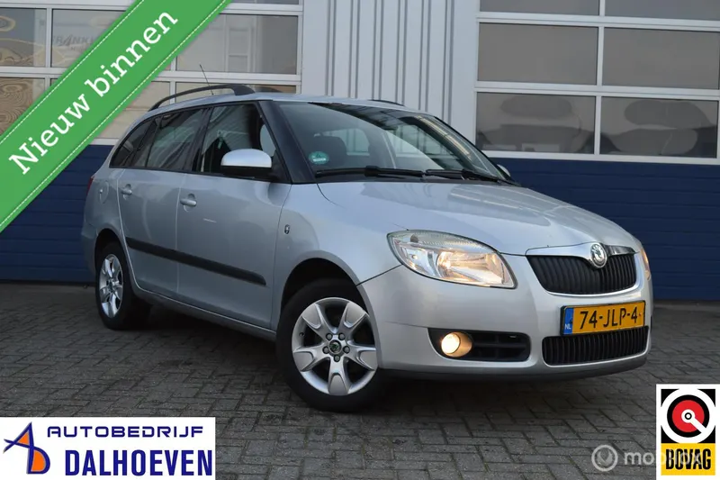 Škoda Fabia (2009)