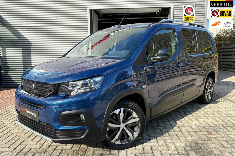 Peugeot Rifter Long (2020)