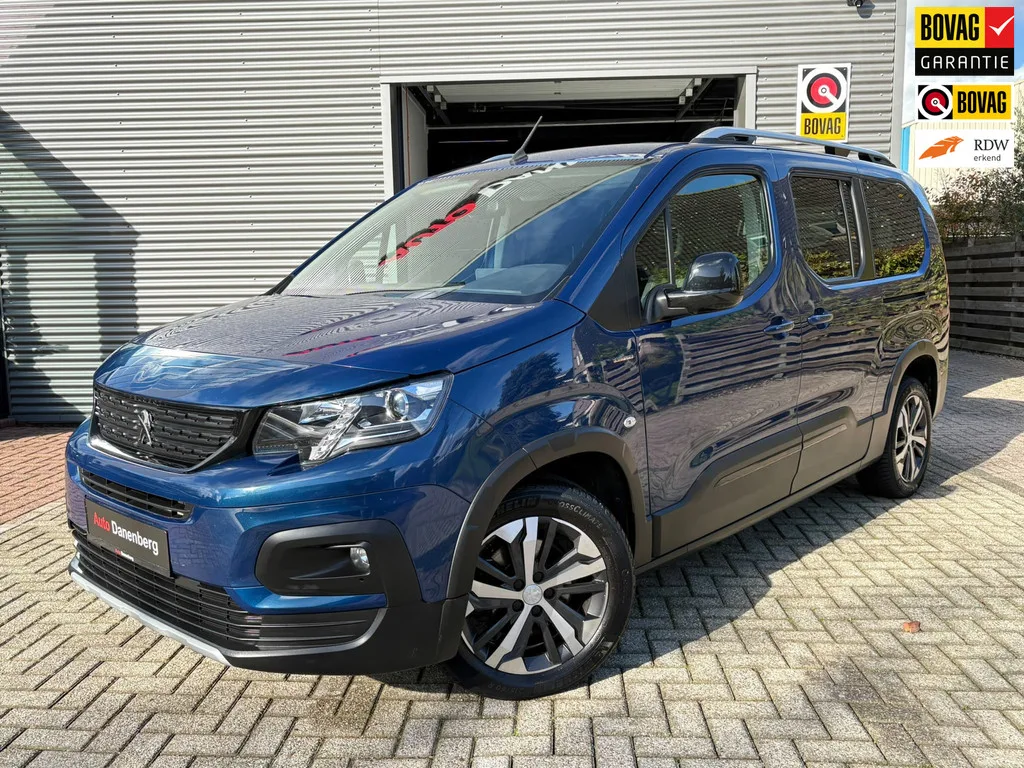 Peugeot Rifter Long (2020) — foto 1