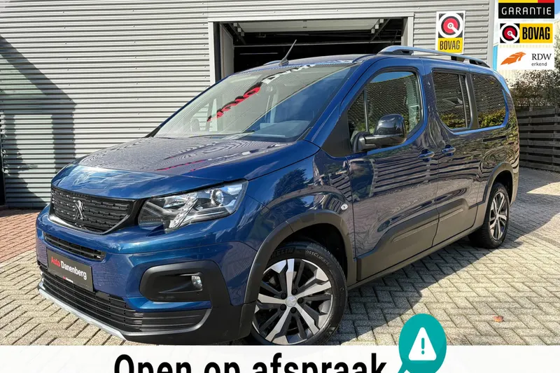 Peugeot Rifter Long (2020)