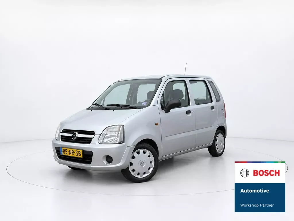 Opel Agila (2004) — foto 1