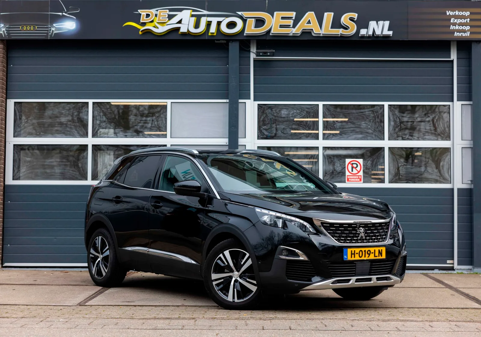 Peugeot 3008 (2019) — foto 1