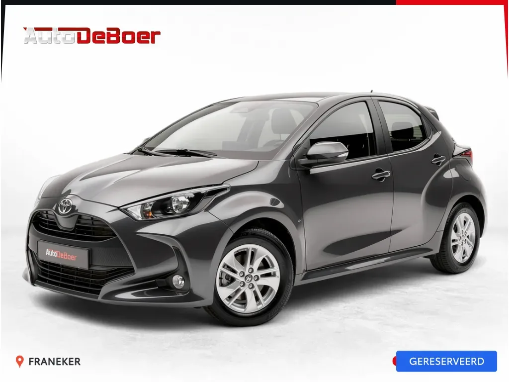 Toyota Yaris (2025) — foto 1
