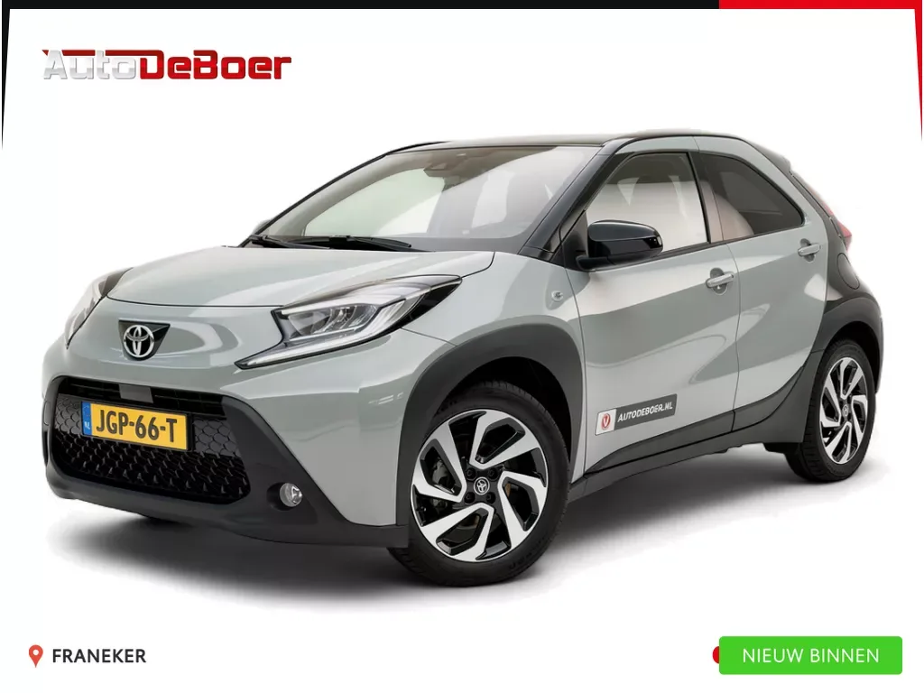 Toyota Aygo X (2025) — foto 1