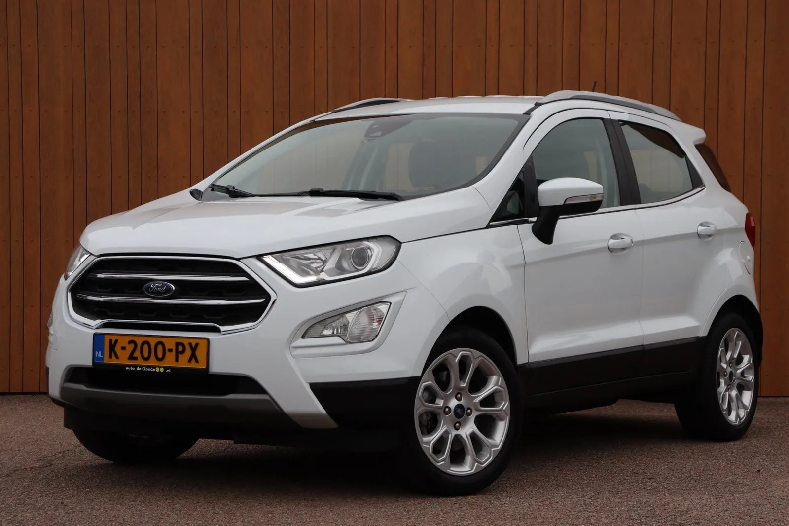 Ford EcoSport (2021) — foto 1
