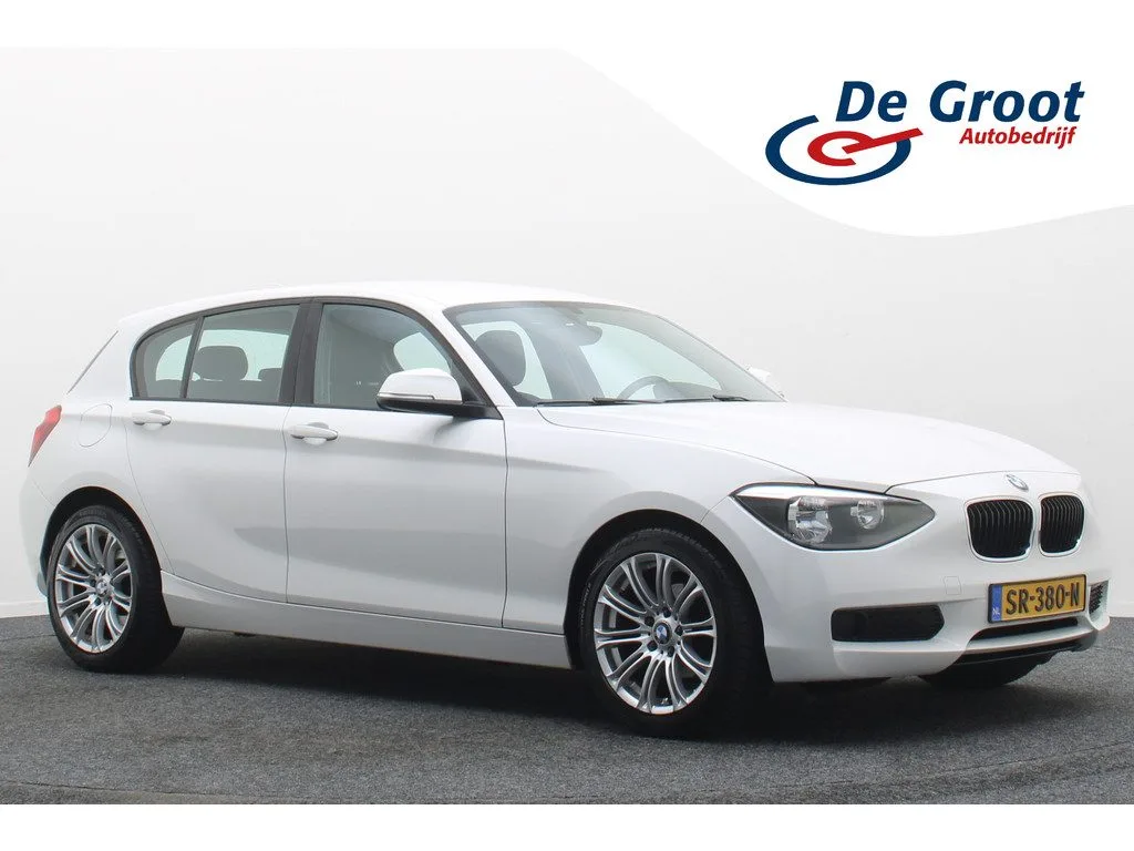 BMW 1-Serie (2012) — foto 1
