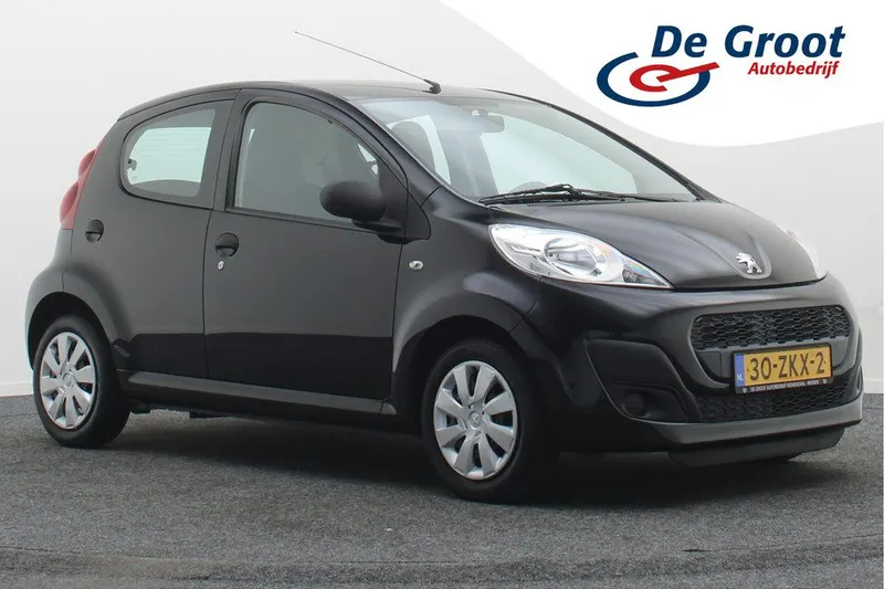 Peugeot 107 (2013)