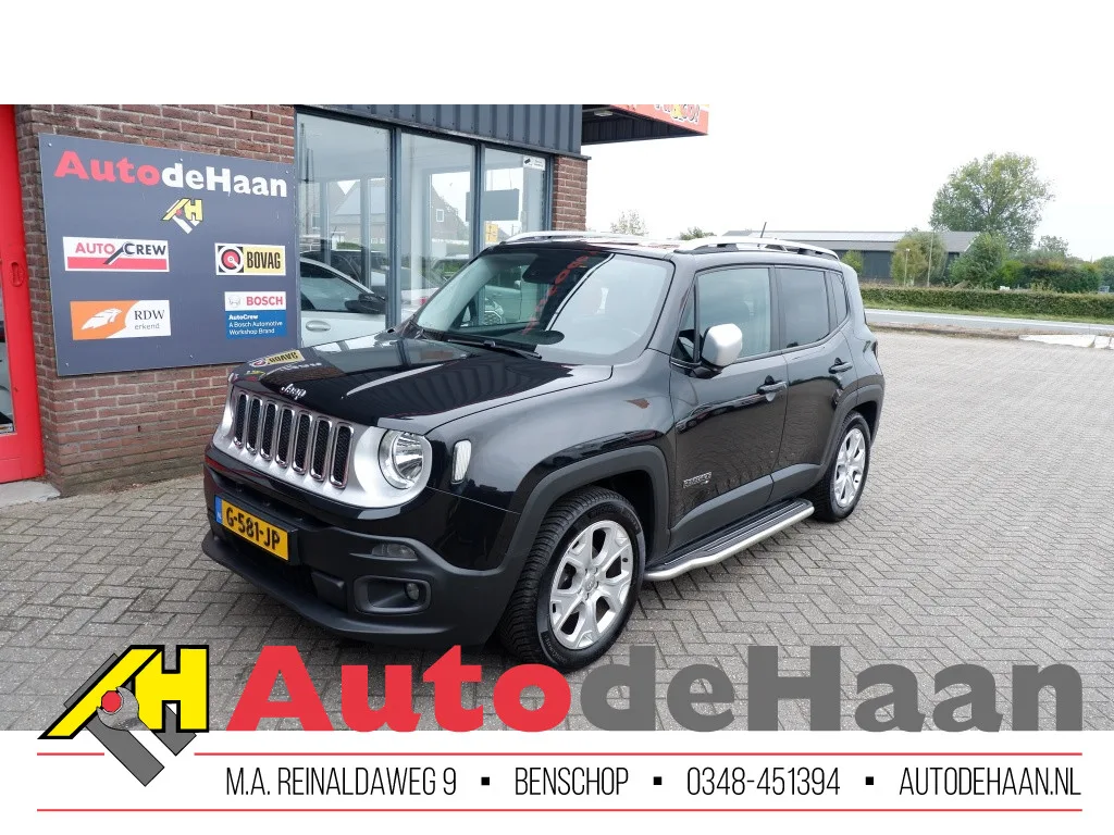 Jeep Renegade (2015) — foto 1